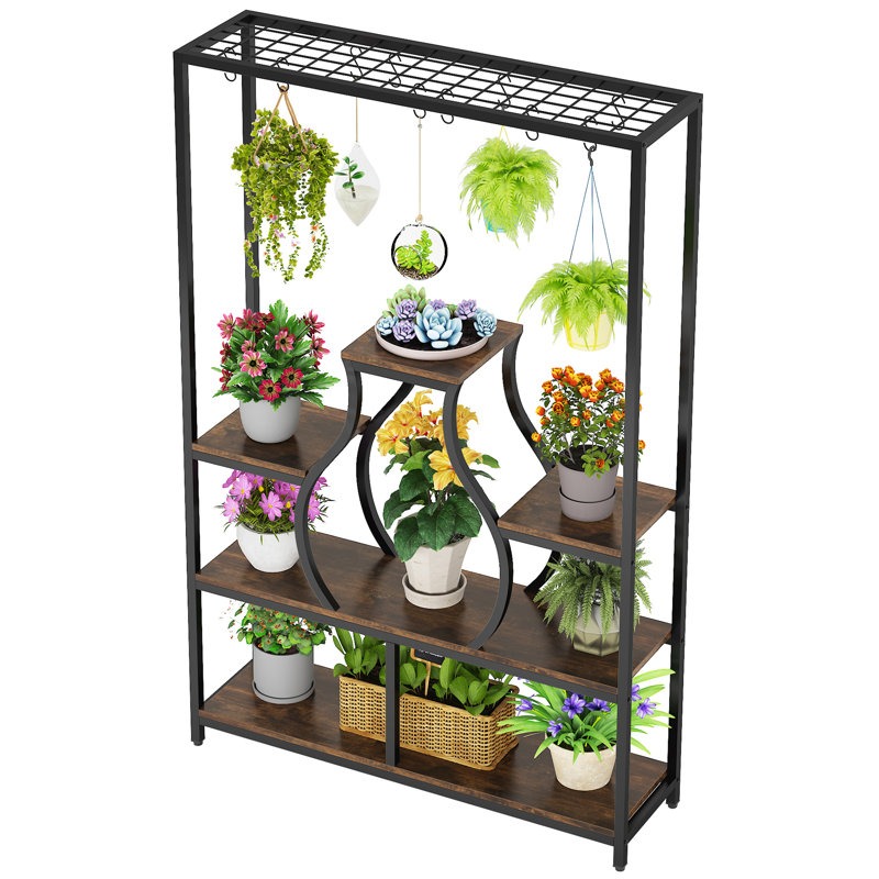 Bonsai Garden Wall - Support mural décoratif pour plantes et