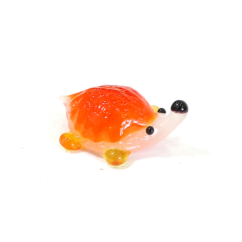 Bonsai Garden Japan - Mini statue de hérisson en verre