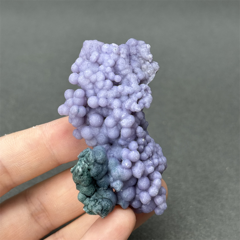 Bonsai Garden China - Spécimen de minerai d'agate de raisin