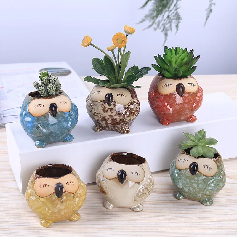 Bonsai Garden Wall - Mini pot à succulentes en céramique