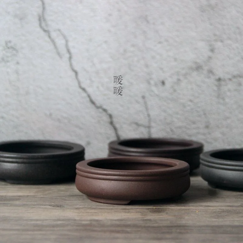 Pot à Bonsaï Cercle en Céramiq - Bonsai Garden China avis et prix
