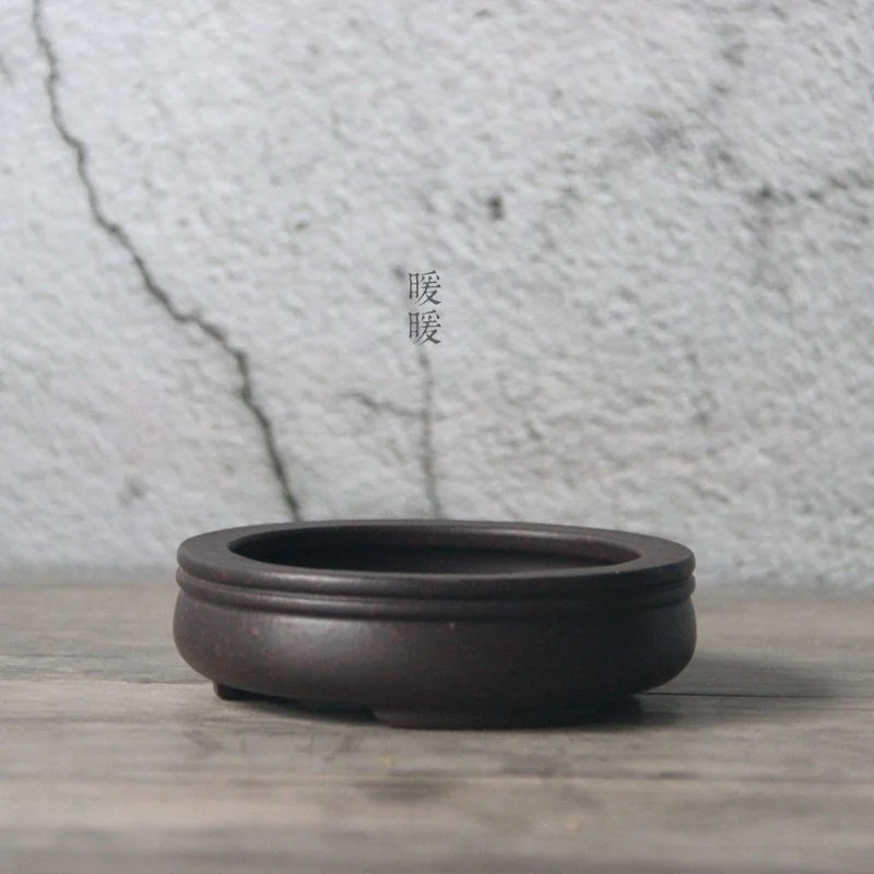 Pot à Bonsaï Cercle en Céramiq - Bonsai Garden China avis et prix