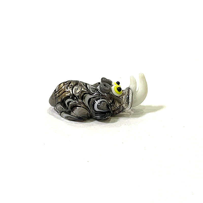 Figurine de rhinocéros miniatu - Bonsai Garden Japan avis et prix