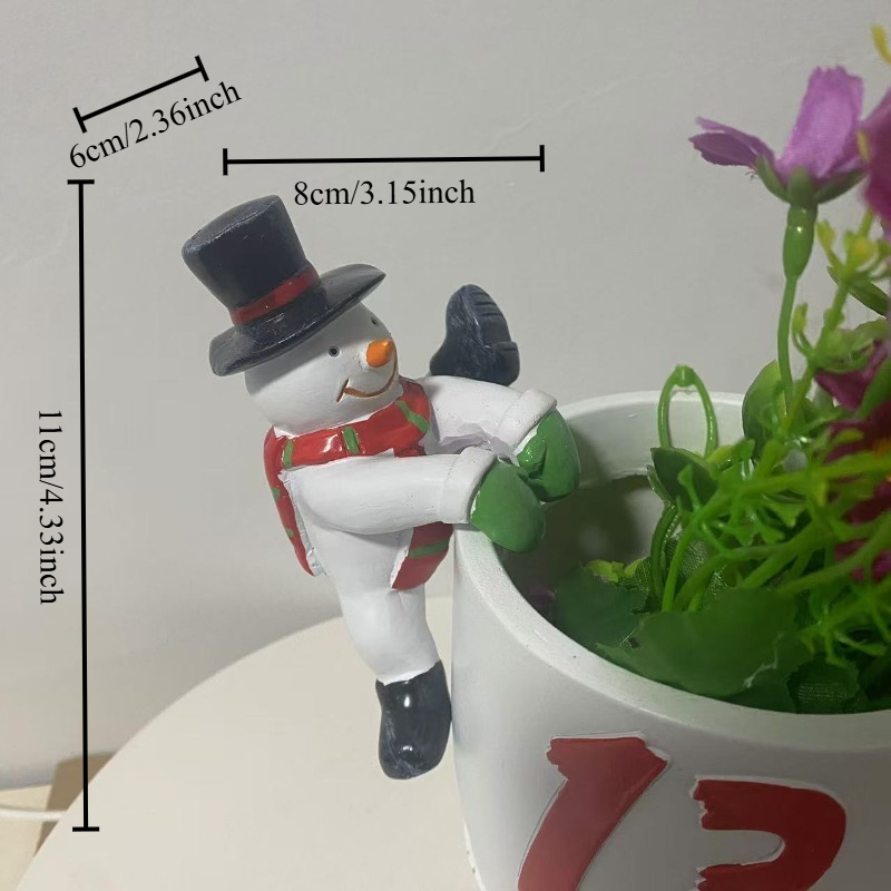 Statue de bonhomme de neige de - Bonsai Garden Wall avis et prix