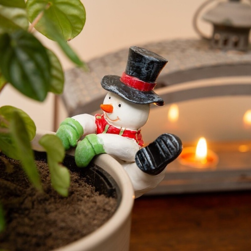Statue de bonhomme de neige de - Bonsai Garden Wall avis et prix