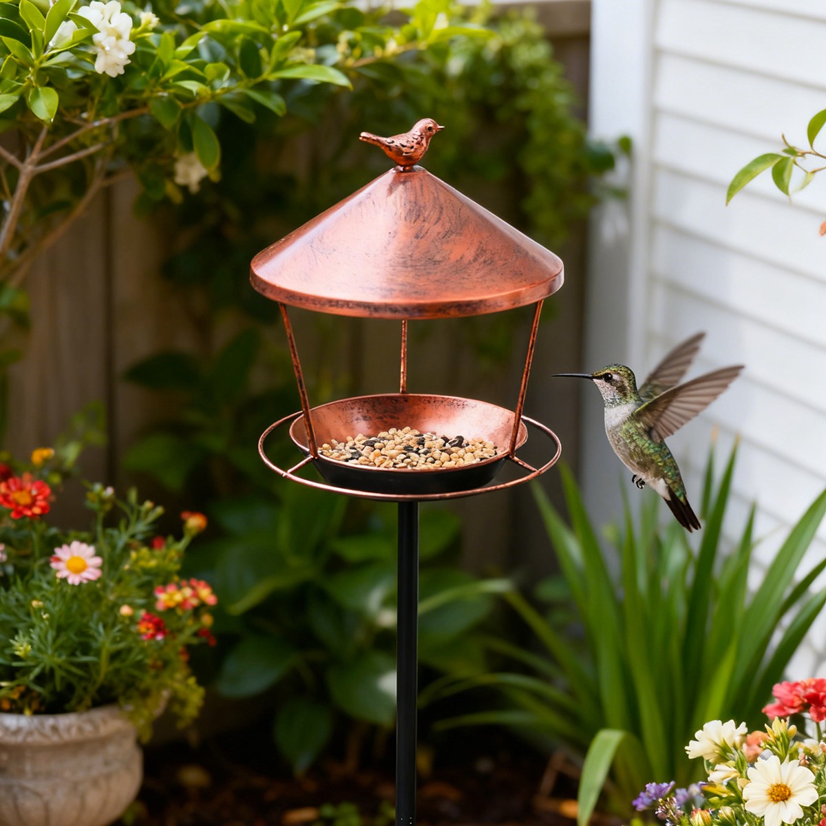 Bain d'oiseaux robuste en fer  - Bonsai Garden China avis et prix