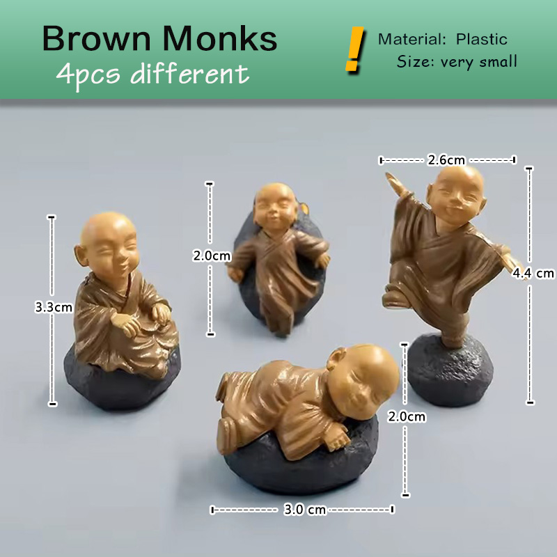 Figurines miniatures de moine  - Bonsai Garden Japan avis et prix