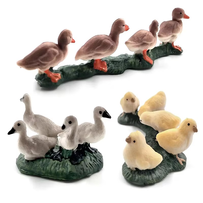Figurines d'animaux de ferme ( - Bonsai Garden Japan avis et prix