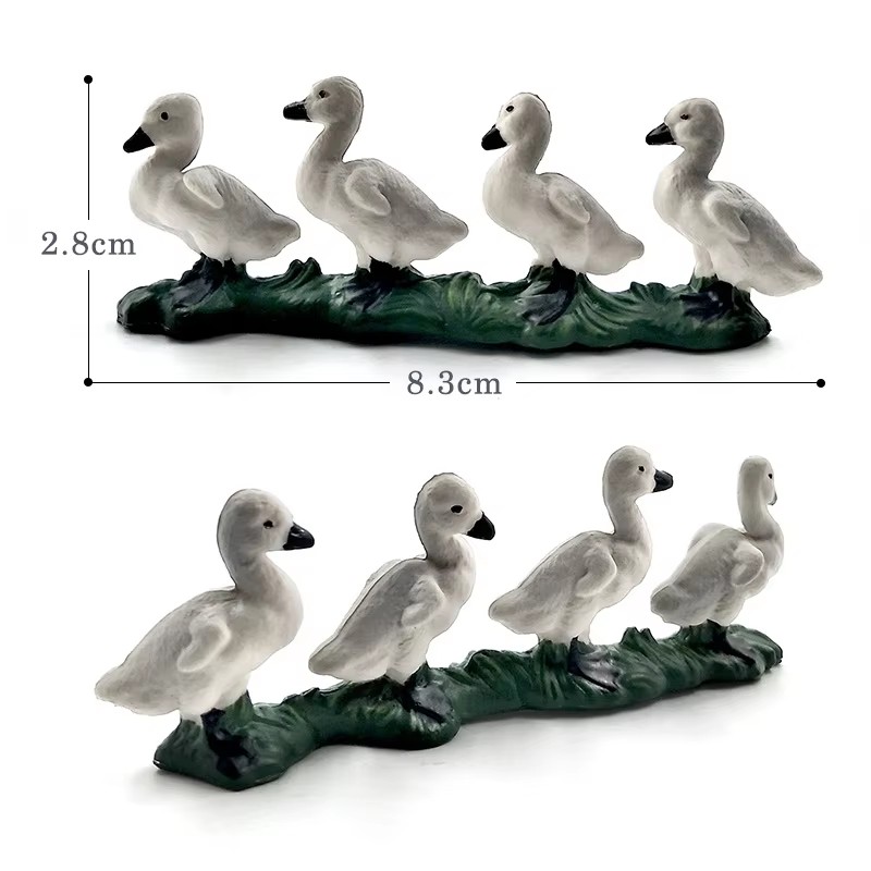 Figurines d'animaux de ferme ( - Bonsai Garden Japan avis et prix