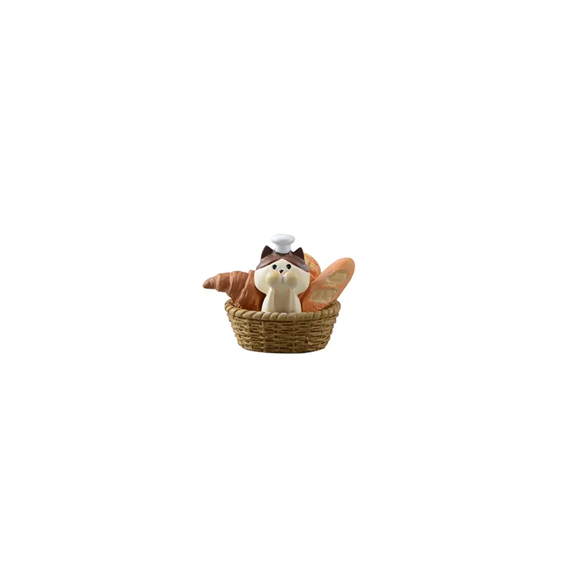 Zakka Style dessin animé chat  - Bonsai Garden Japan avis et prix