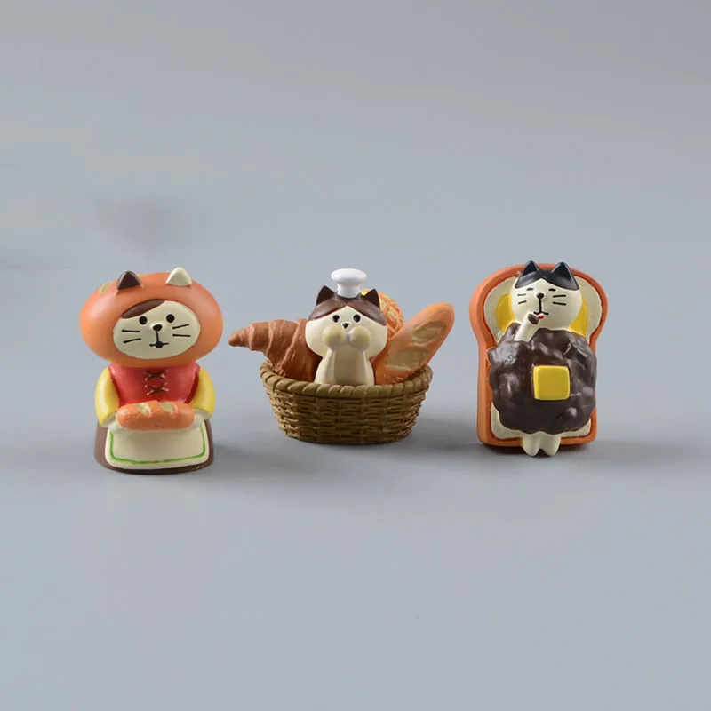 Zakka Style dessin animé chat  - Bonsai Garden Japan avis et prix