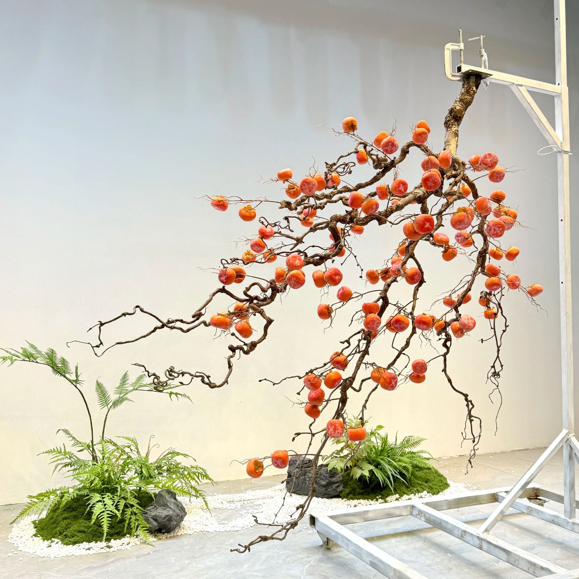 Arbre de kaki artificiel avec  - Bonsai Garden Wall avis et prix