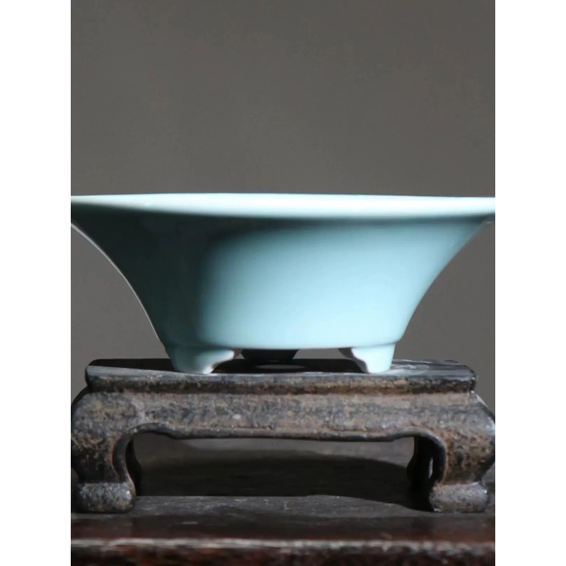 Pot à bonsaï rond en porcelain - Bonsai Garden China avis et prix