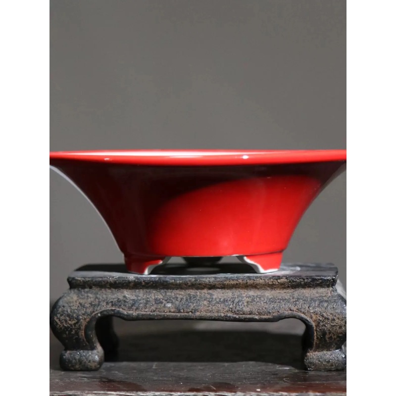 Pot à bonsaï rond en porcelain - Bonsai Garden China avis et prix