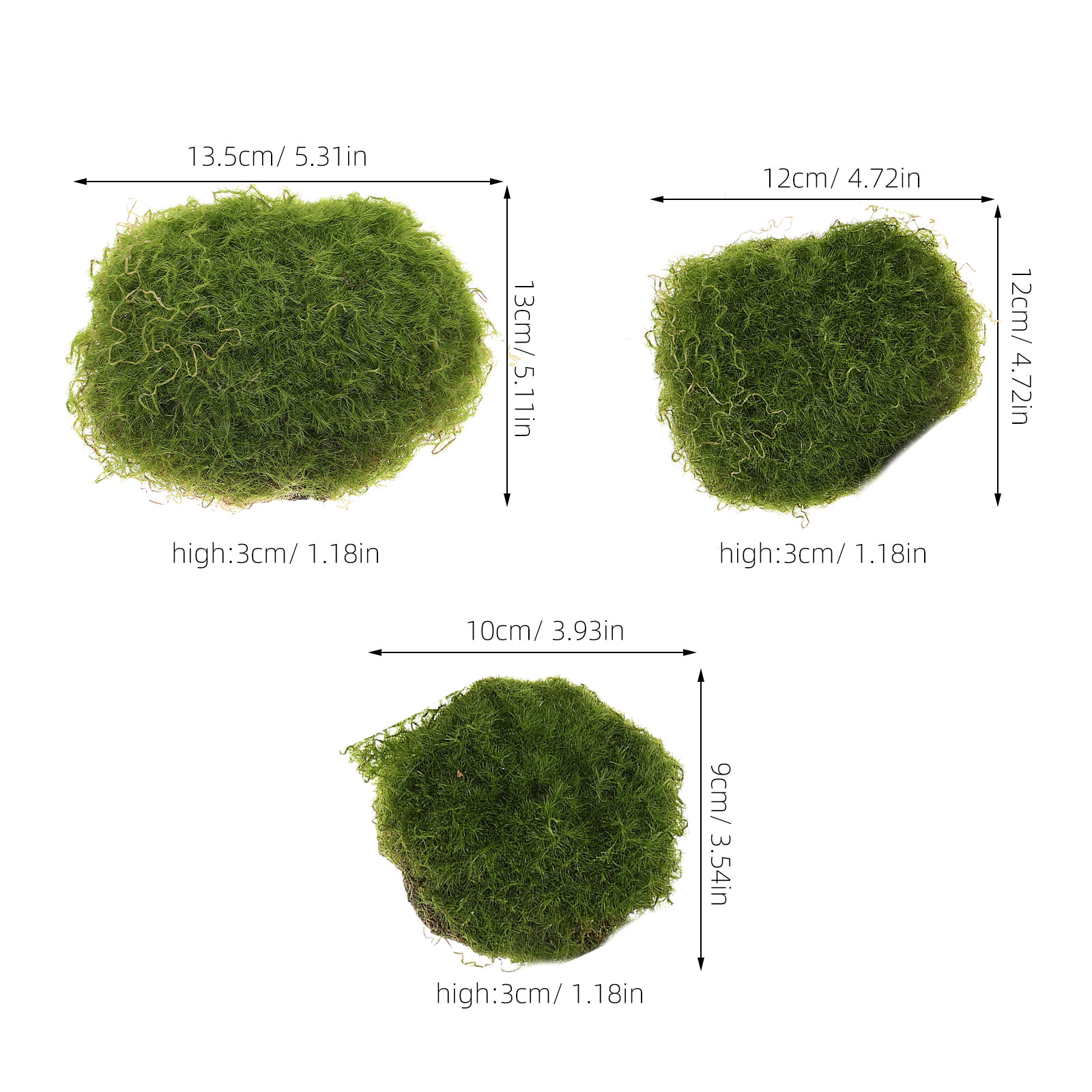 6 pièces de pierres décorative - Bonsai Garden Wall avis et prix