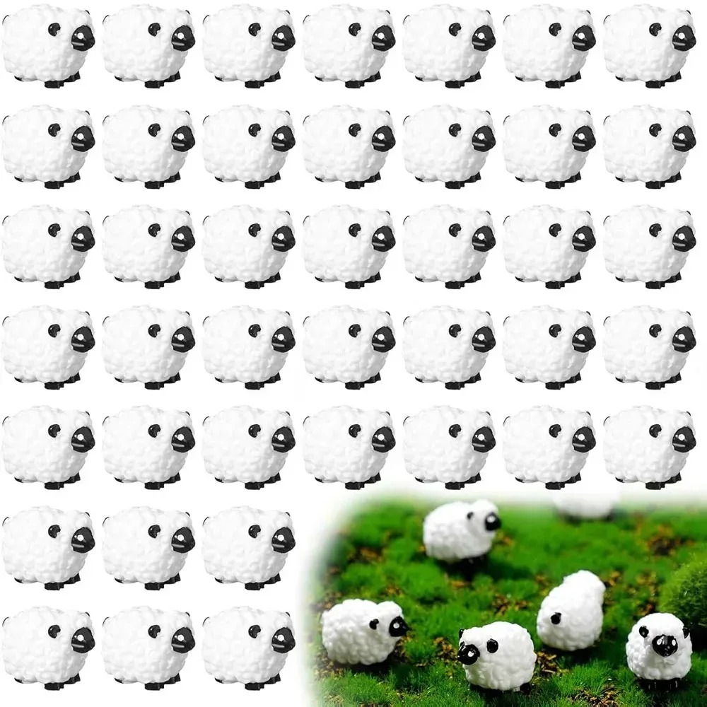 10 figurines de moutons miniat - Bonsai Garden China avis et prix