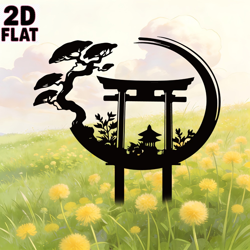 CIFBUY Décoration murale en mé - Bonsai Garden Wall avis et prix