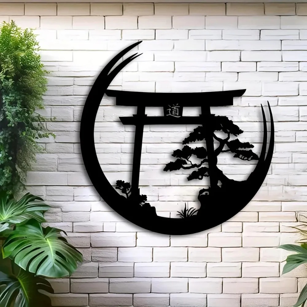 Art mural en métal Torii japon - Bonsai Garden Wall avis et prix