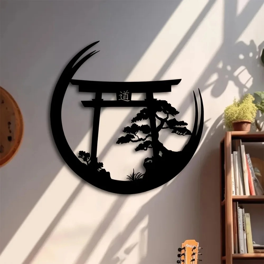 Art mural en métal Torii japon - Bonsai Garden Wall avis et prix