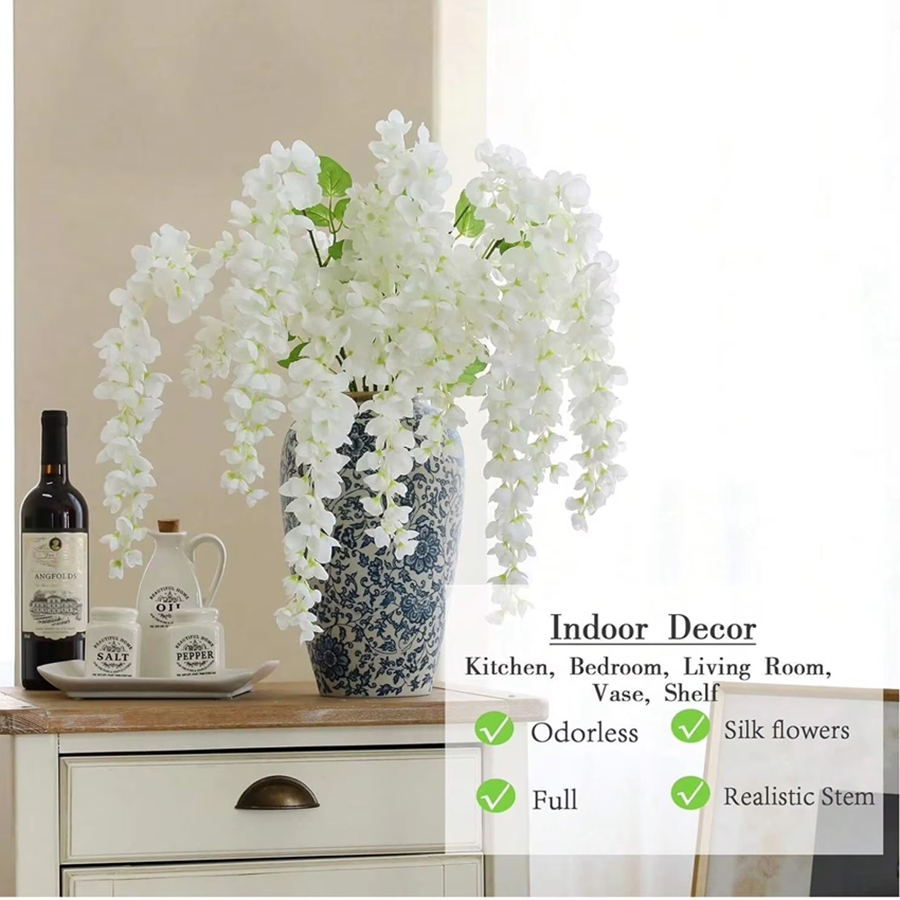 Fleur artificielle en rotin po - Bonsai Garden Wall avis et prix