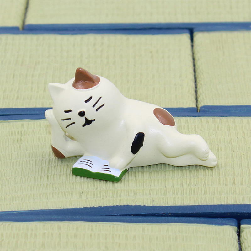 Decole chat noir ours hérisson - Bonsai Garden Japan avis et prix
