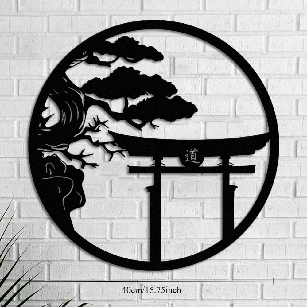 Décoration murale en métal en  - Bonsai Garden Wall avis et prix