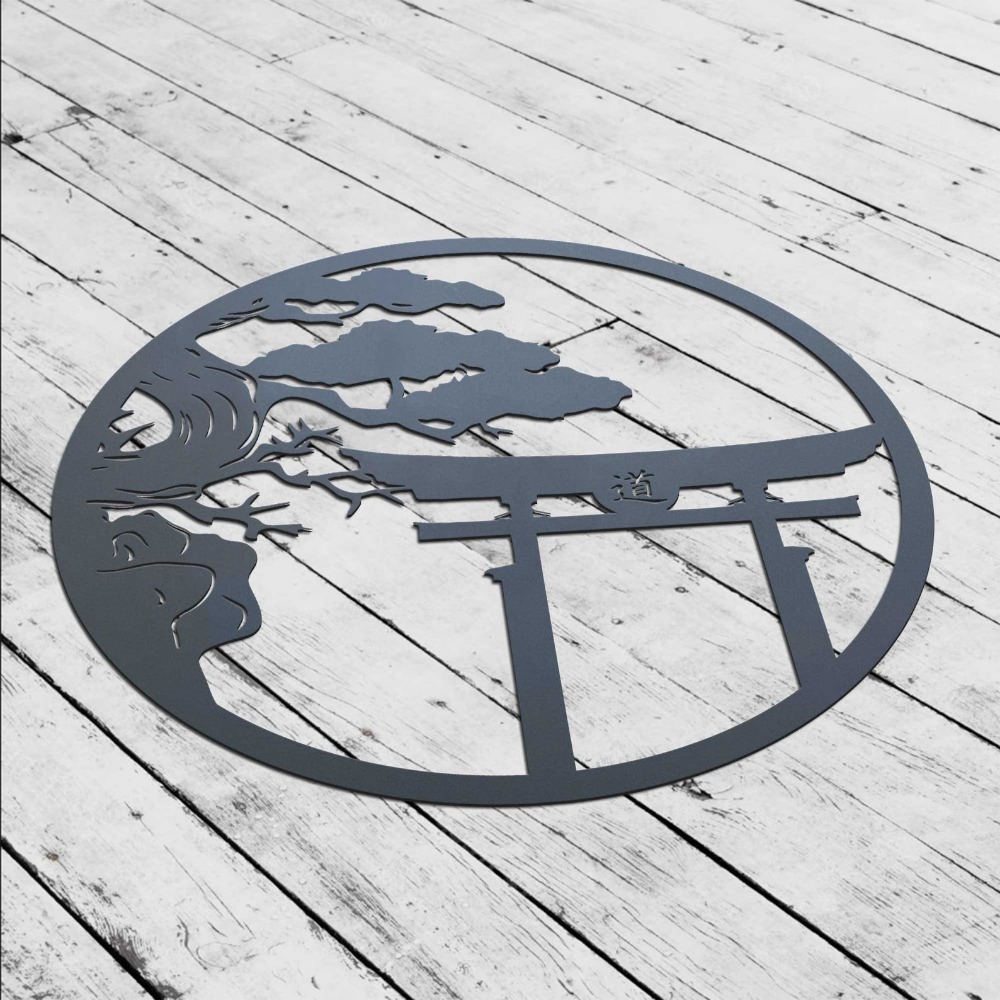 Décoration murale en métal en  - Bonsai Garden Wall avis et prix