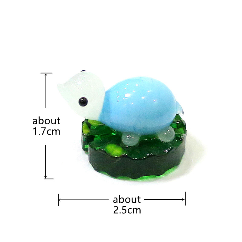 2 figurines de tortues miniatu - Bonsai Garden Japan avis et prix