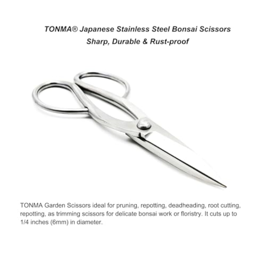 Ciseaux TONMA [Fabriqués au Ja - Bonsai Garden Japan avis et prix